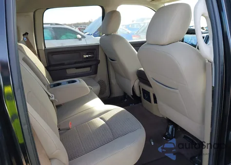 2010 Dodge Ram 1500 Slt/Sport/Trx из США, поврежденный, VIN 1D7RB1CT6AS248925